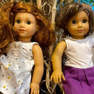 Two American Girl Dolls